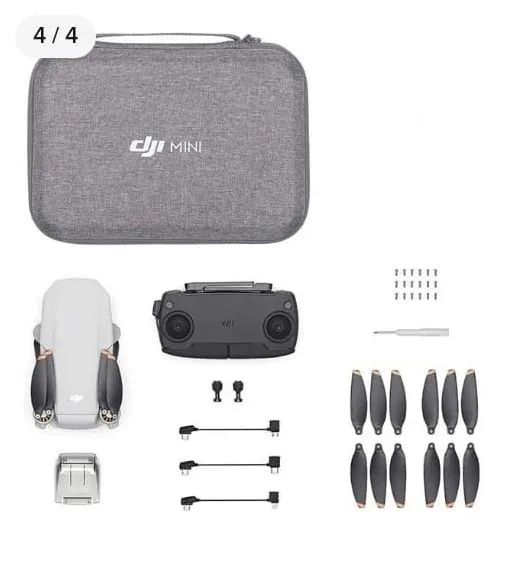 Drone DJI Mini SE, acompanha cartao e maleta - Foto 2