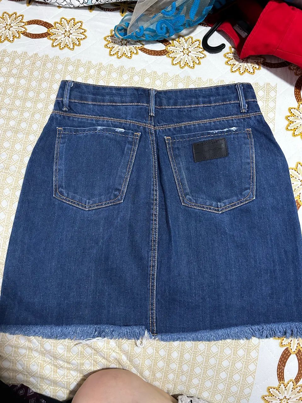 Saia jeans Damyller. Tamanho 40 - Foto 2