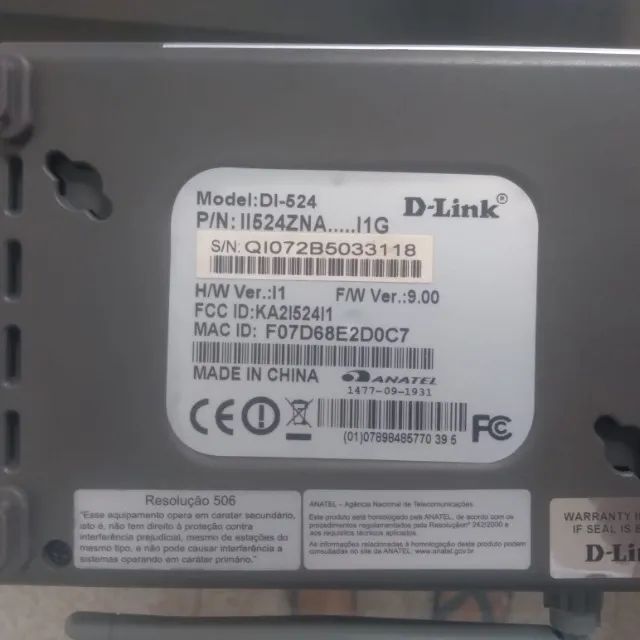 Roteador Dlink DI 524 - Foto 3