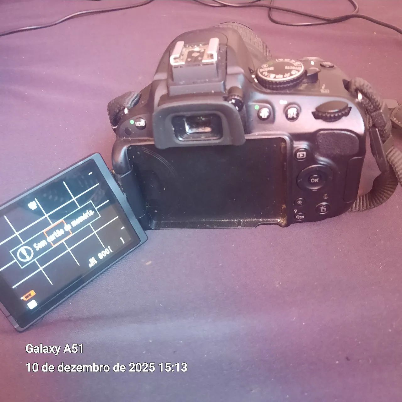 Camera filmadora e fotografia