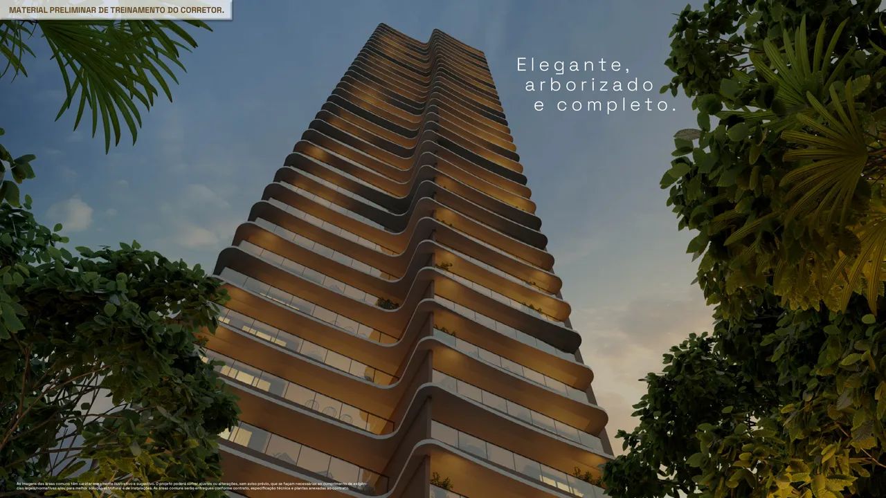 APARTAMENTO 3 SUÍTES À VENDA NO ELLEVE HORTO - Foto 2