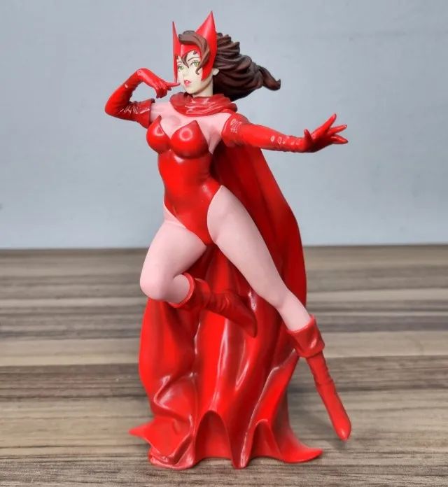 Kotobukiya - Marvel Bishoujo, 2009 - FEITICEIRA ESCARLATE 