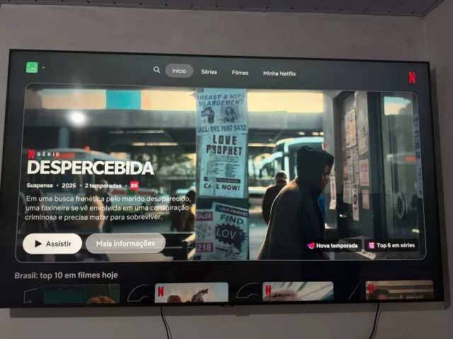 Samsung Smart TV Crystal 70" 4K 