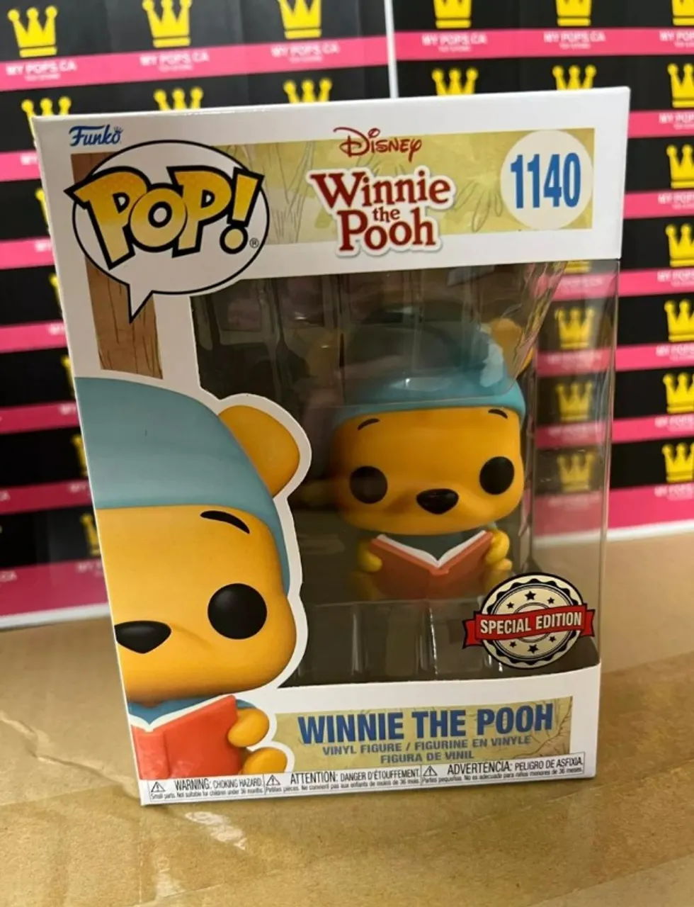Funko Pop! Winnie the Pooh #1140 - Special Edition - Disney