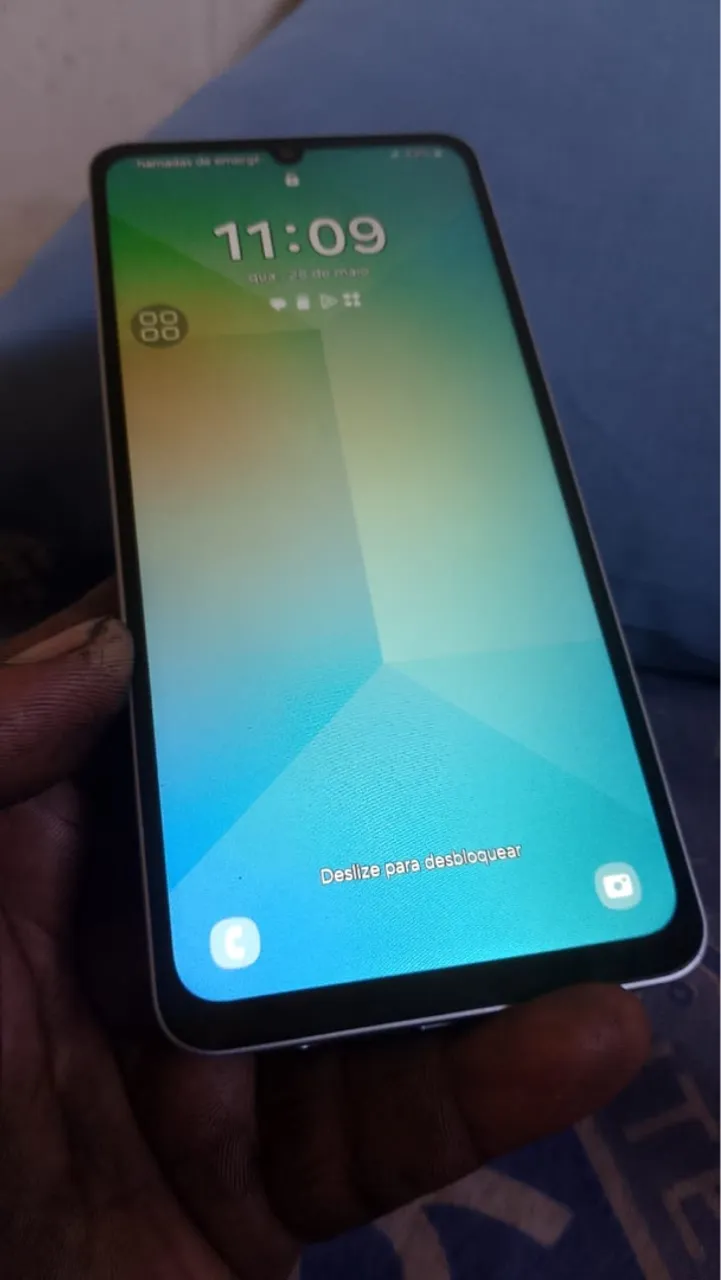 GALAXY A06 126GB (NOVO PERFEITO ESTADO)