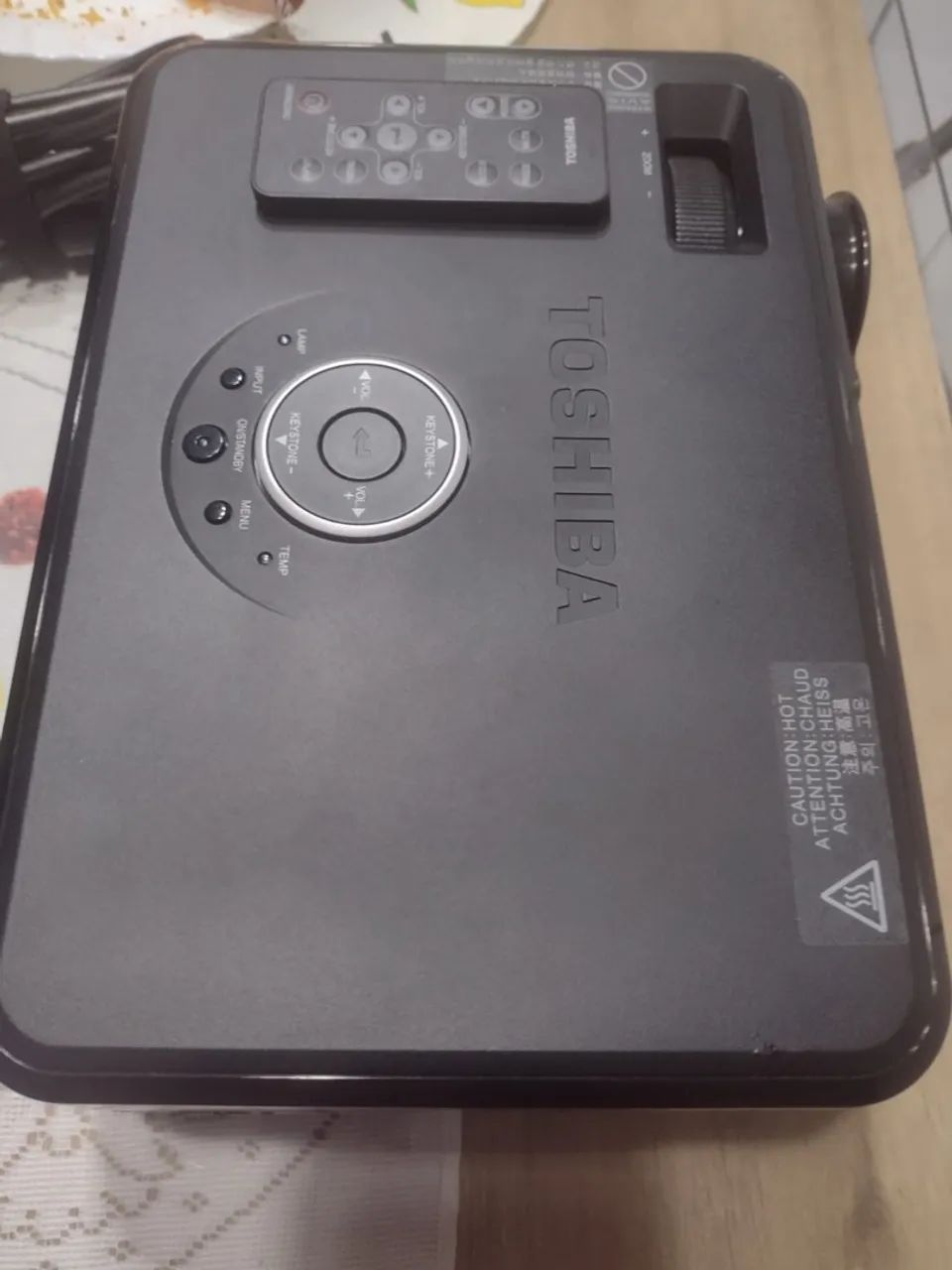 Projetor Toshiba - Foto 5