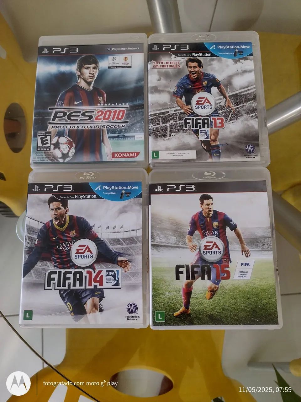 Jogos PS3 - FIFA, PES, Gran Turismo e Need for Speed - Foto 2