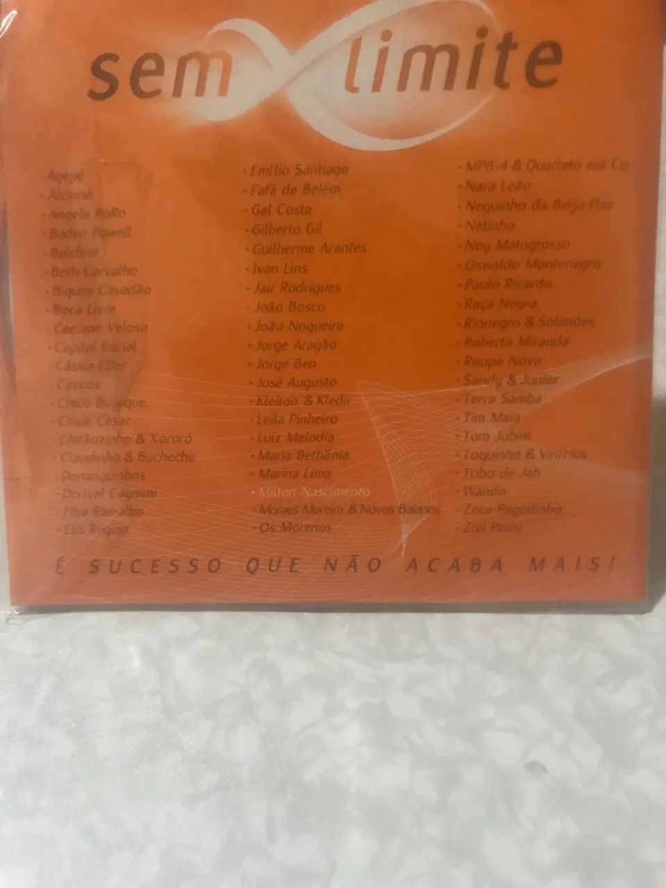 CD DUPLO MILTON NASCIMENTO- SEM LIMITE - Foto 3