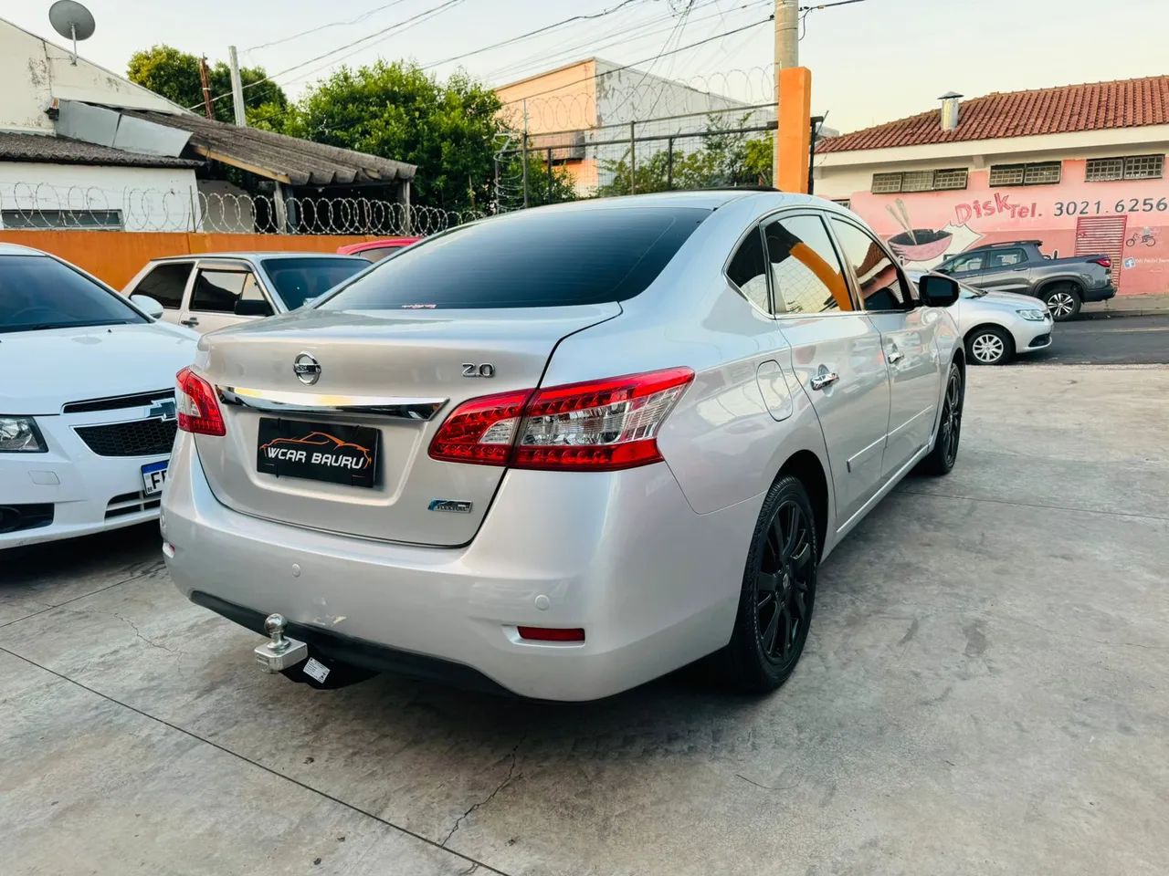 Nissan Sentra SL 2.0 16V CVT (Flex) - Foto 4