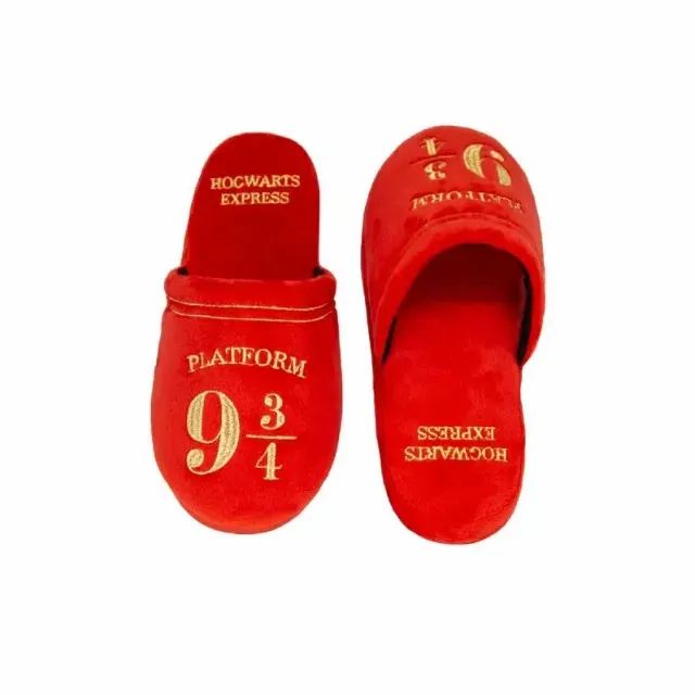 Pantufa / Chinelo Plataforma 9 3/4 - Harry Potter