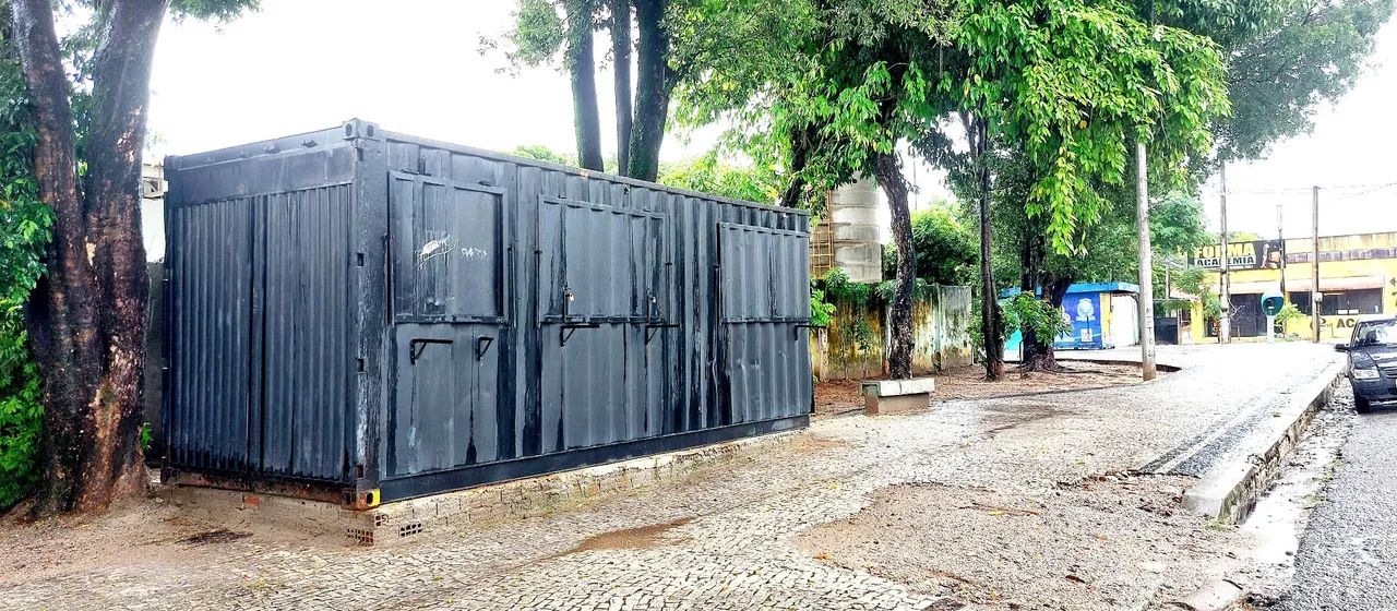 Vendo e Repasso Container lanchonete 14.900 - Foto 2