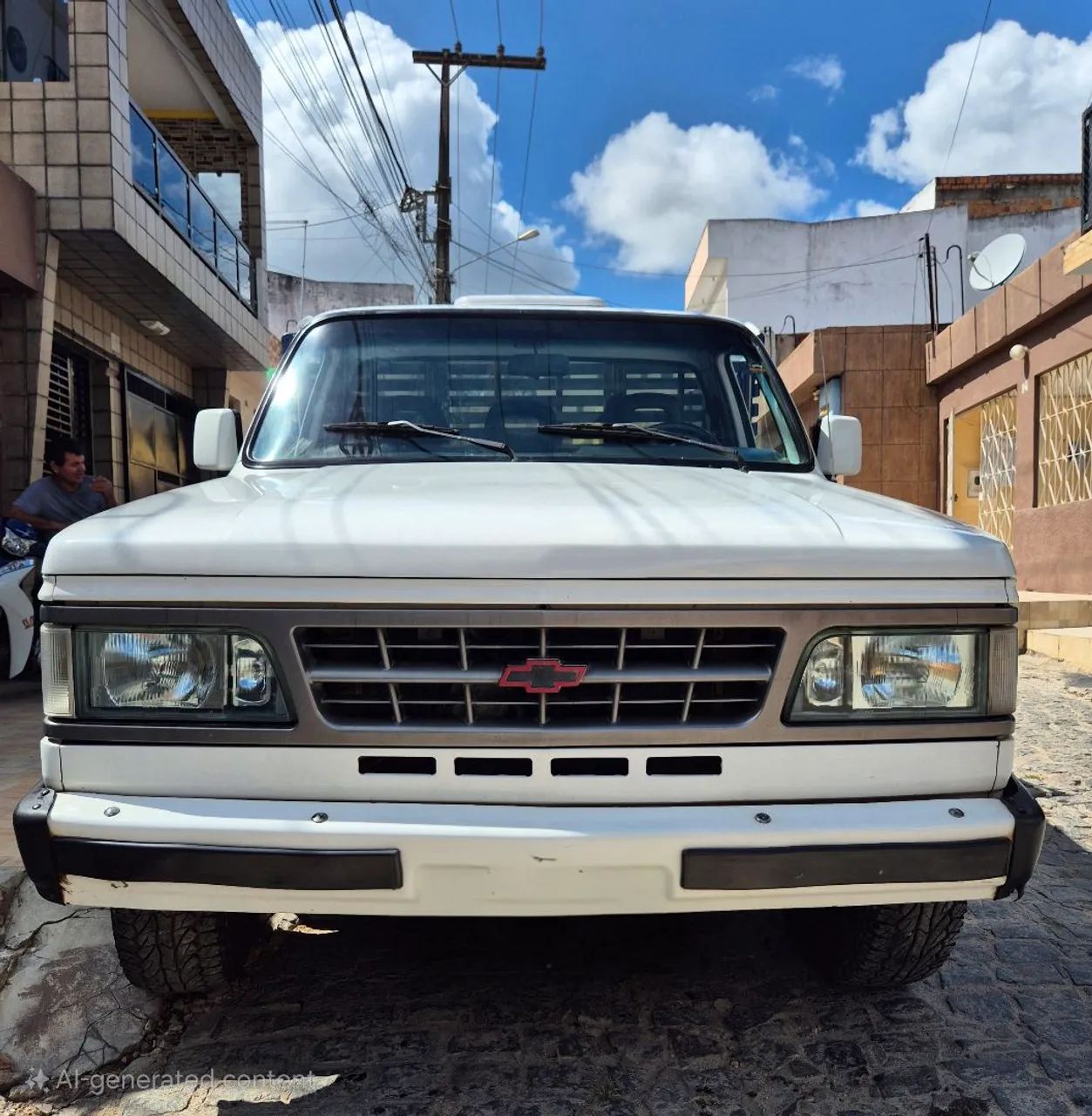 D20 1996 aspirada pronta para uso!! - Foto 2