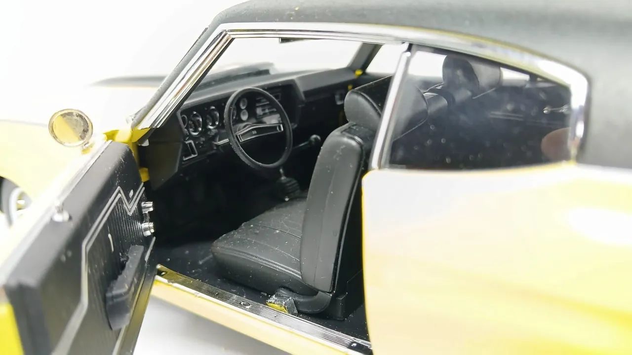 Miniatura Chevrolet Chevelle 1970 1/18 - Foto 5
