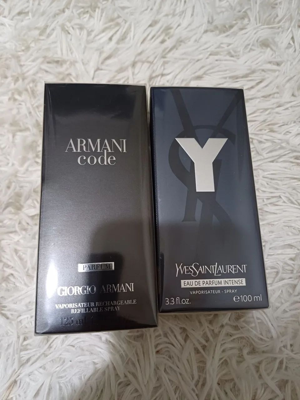 Armani parfum 125ml ou Y edp intense 100ml 