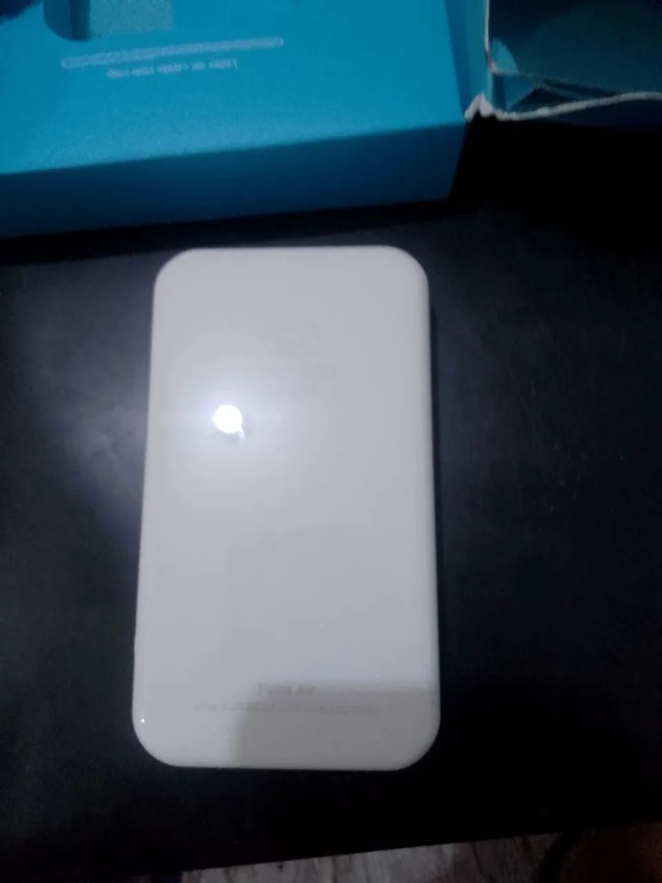 Máquina de cartão vendo por 100 reais 