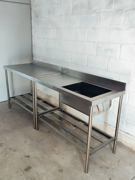 Mobiliário completo para Cozinha Industrial