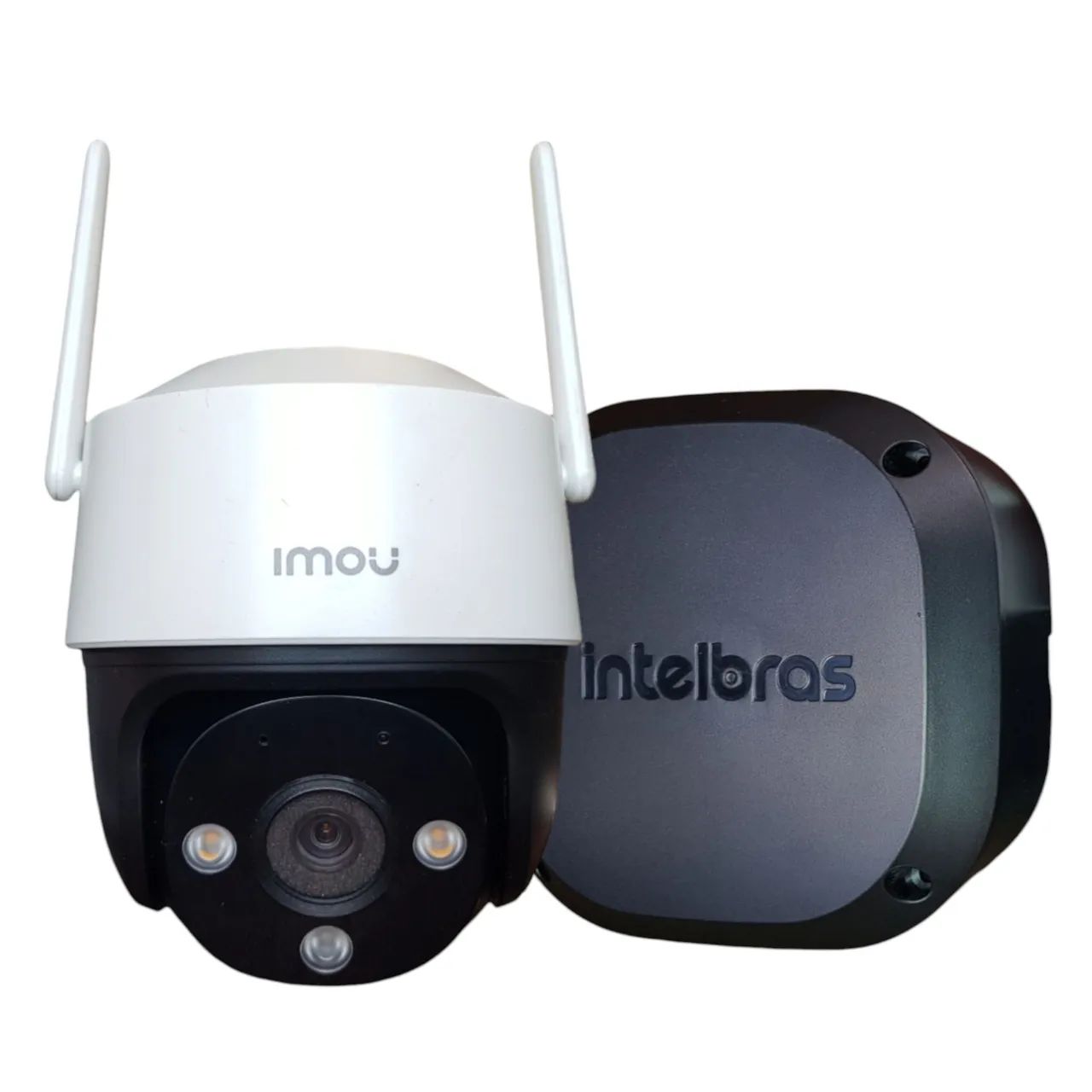 Câmera de Segurança Imou Cruiser SE+ 4MP + Caixa de Passagem Intelbras