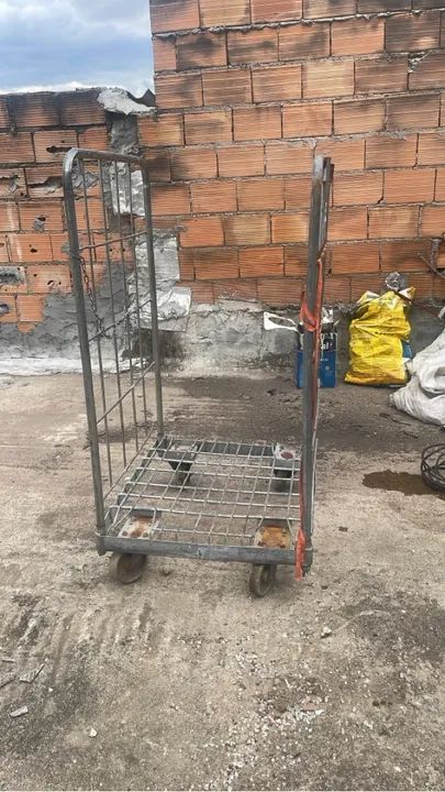 Carrinho de carga  - Foto 2
