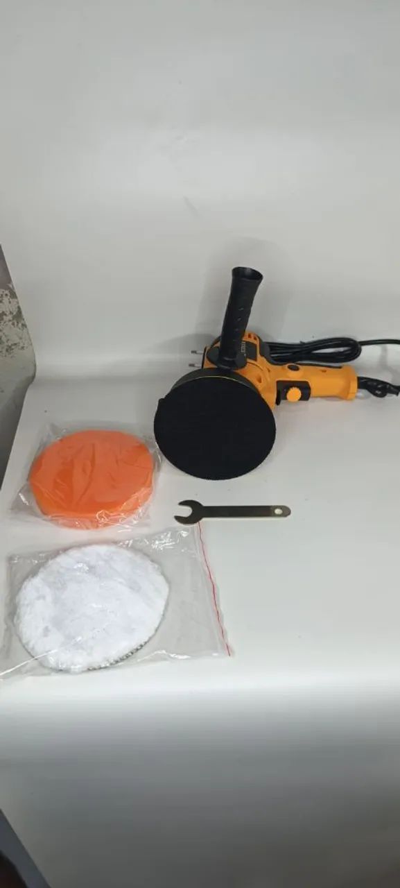 Lixadeira e Politriz Elétrica para Carro - Foto 2