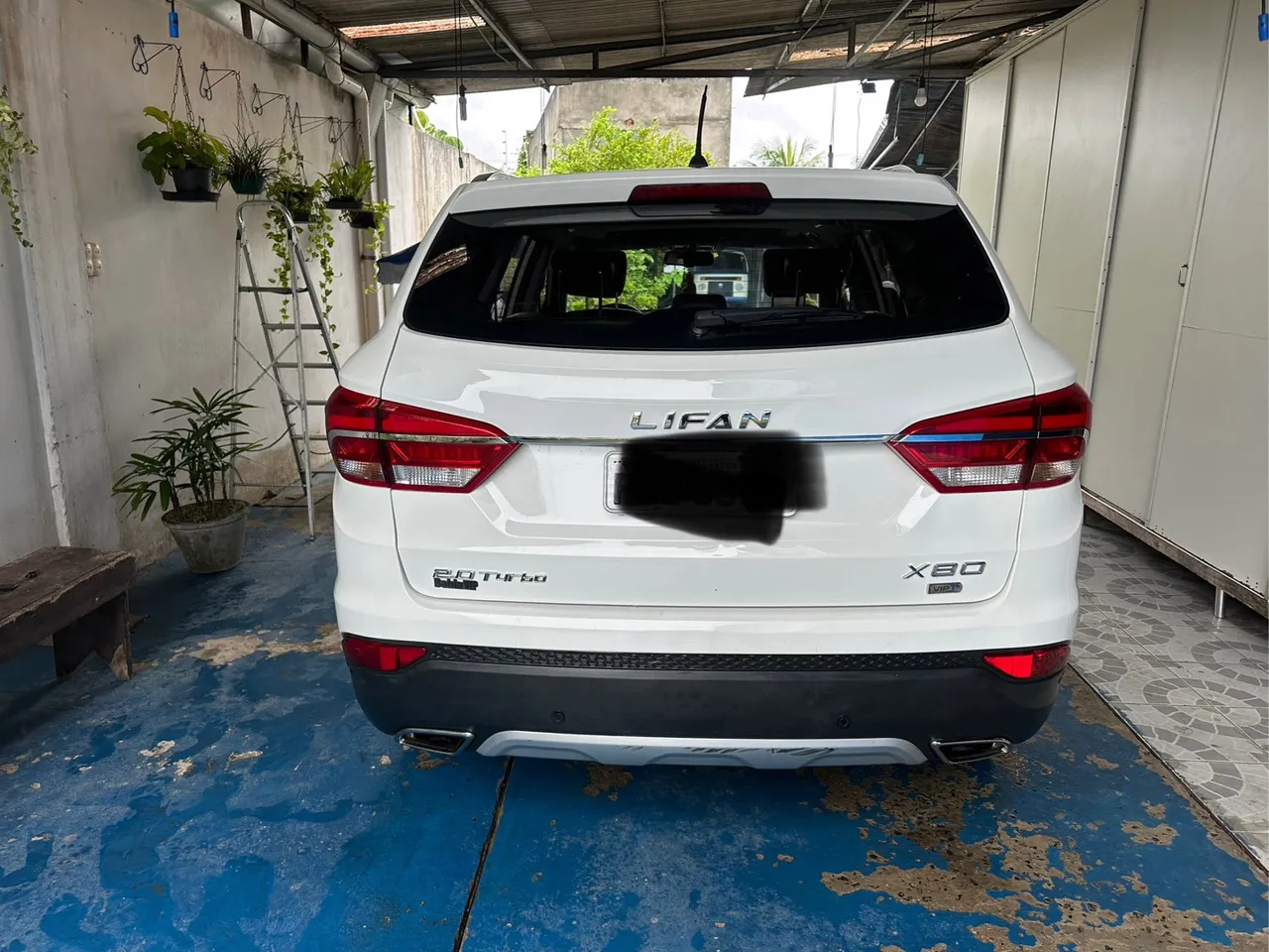 Lifan X80 em perfeito estado 7 lugares