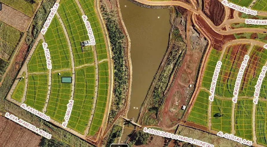 Terrenos em Condomínios à venda em Jardins de Monet Residence, Maringá-PR