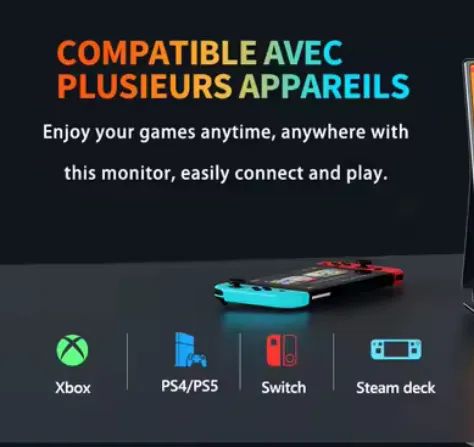 Monitor Portátil 15.6 polegadas Full HD HOEDS.a Lacrado  - Foto 3