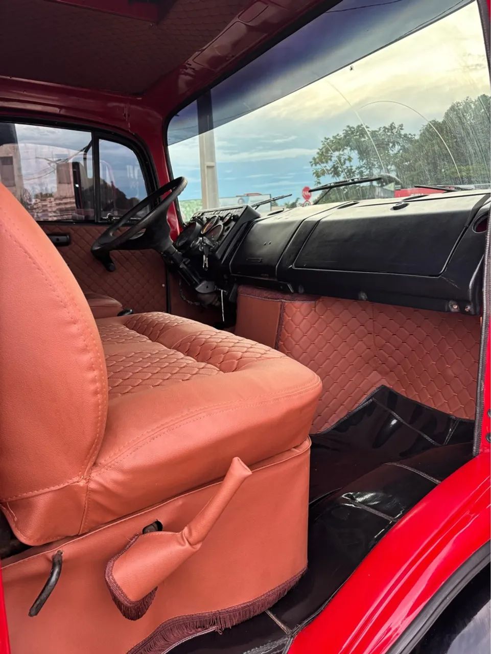 Mercedes bens L 1516 Truck 1982 CONSERVADO - Foto 11