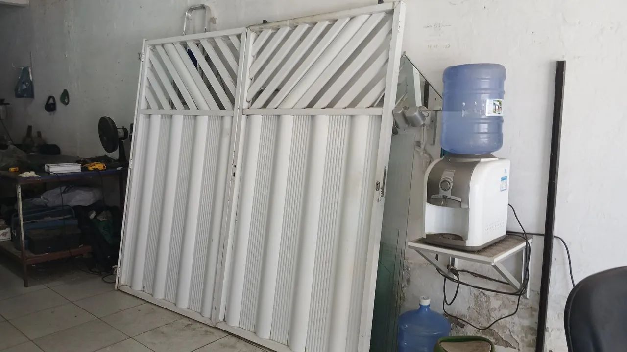 Portão de alumínio branco  - Foto 6