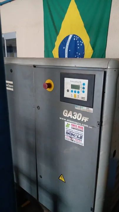 Compressor parafuso Atlas Copco GA 30 FF