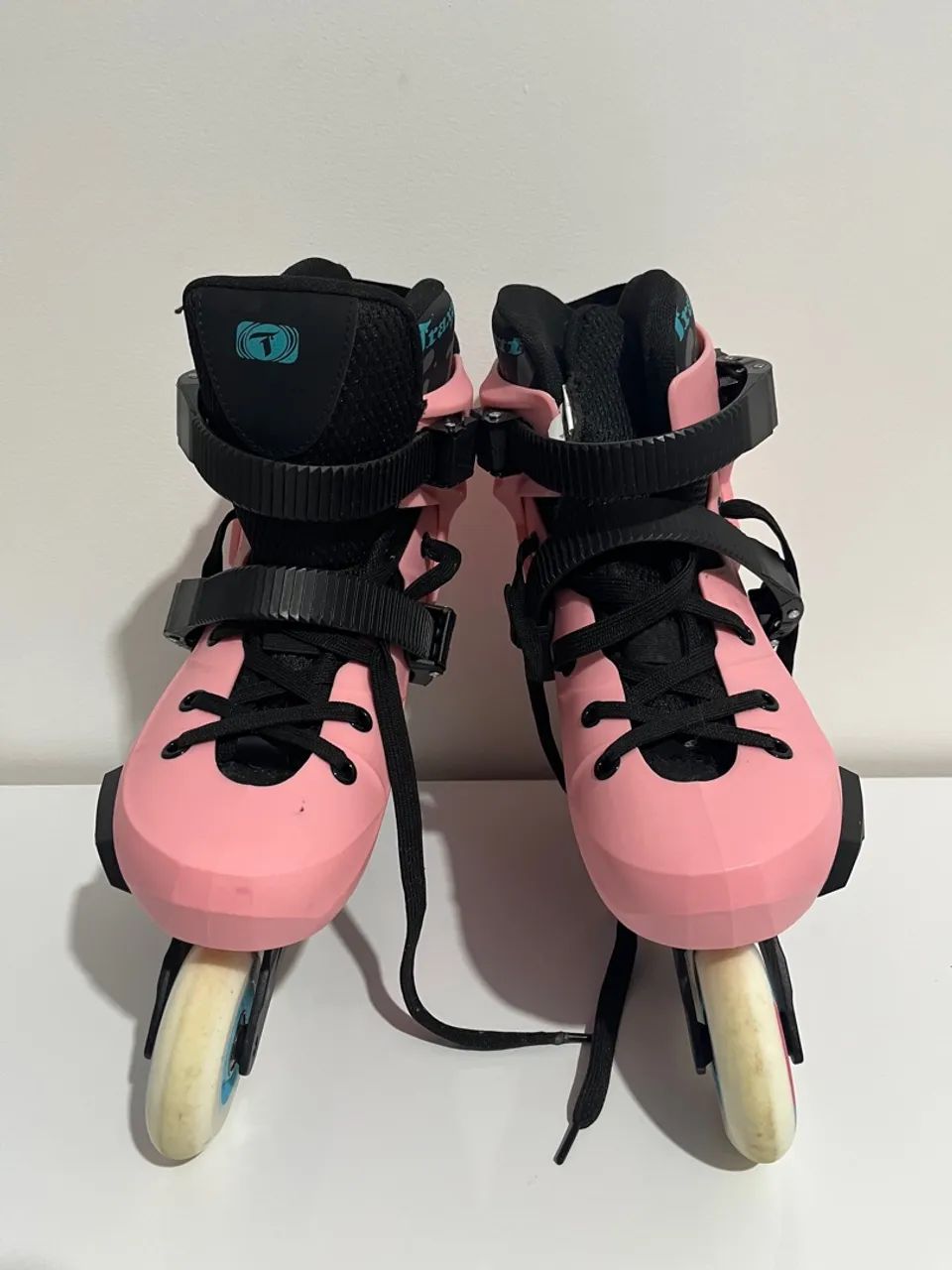 PATINS REVOLT ROSE - 80MM ABEC-9 - Foto 2