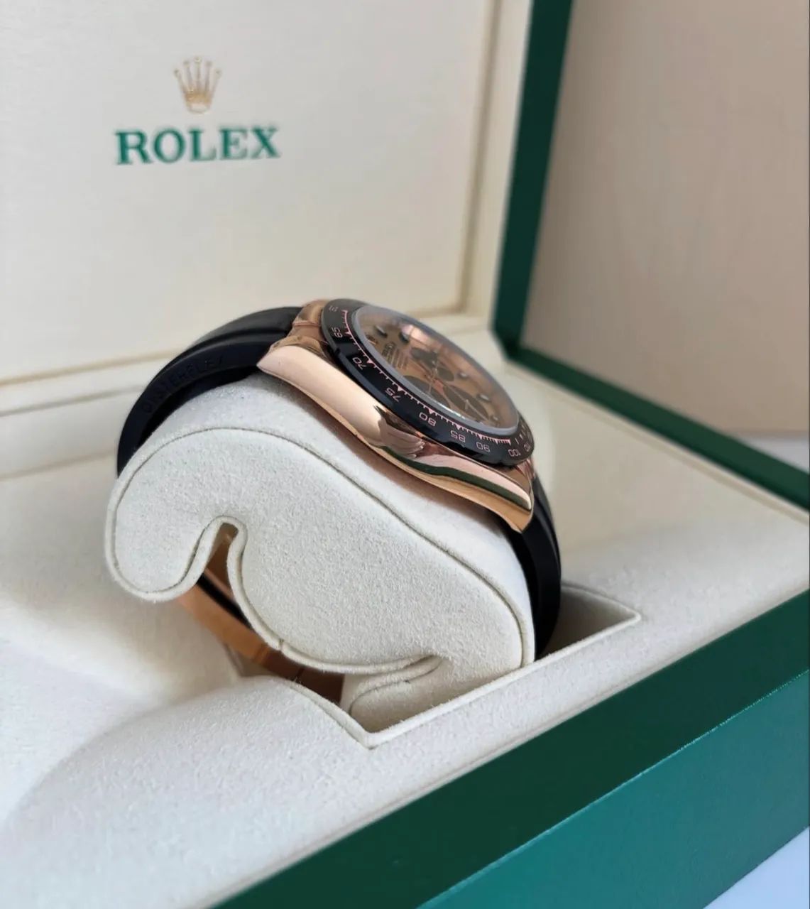 Relógio Rolex Daytona Gold - Foto 4