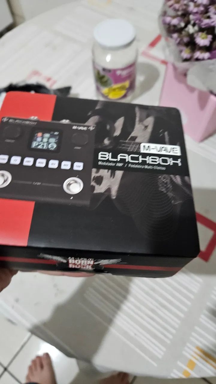 M-VAVE BLACKBOX IR e Capturas - NOVA NA CAIXA - Foto 2
