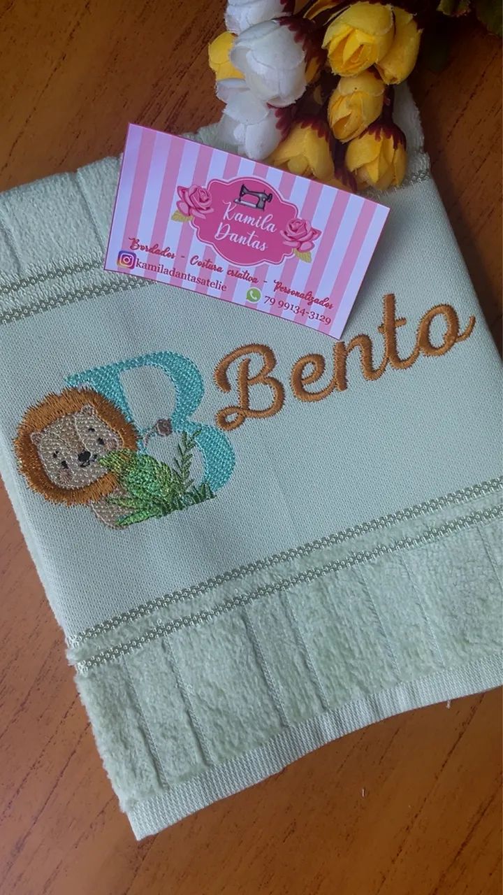 Toalhinhas bordadas - Foto 3