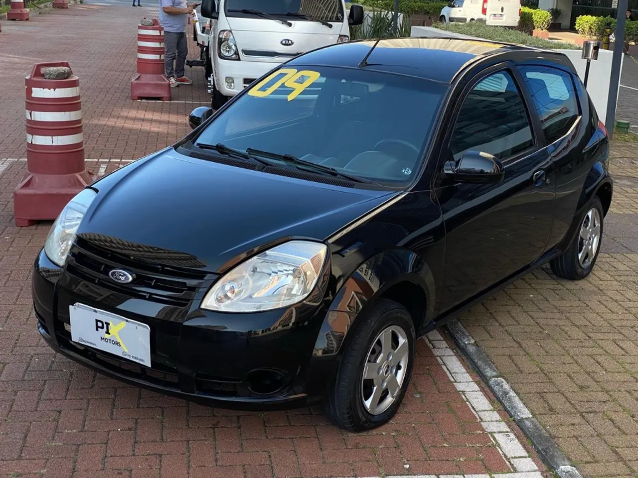 Ford Ka 2009 1.0 mpi 8v flex 2p manual
