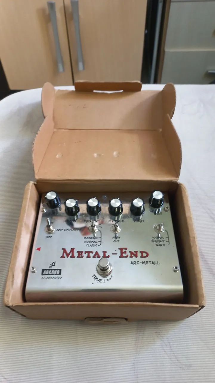 Pedal Arcano Metal End  - Foto 3