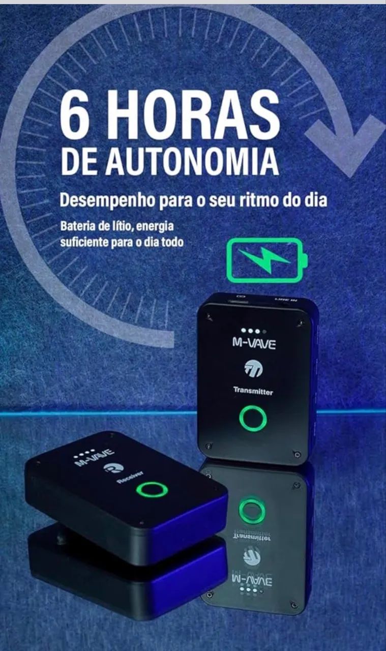 Retorno de palco sem fio novo - Foto 2