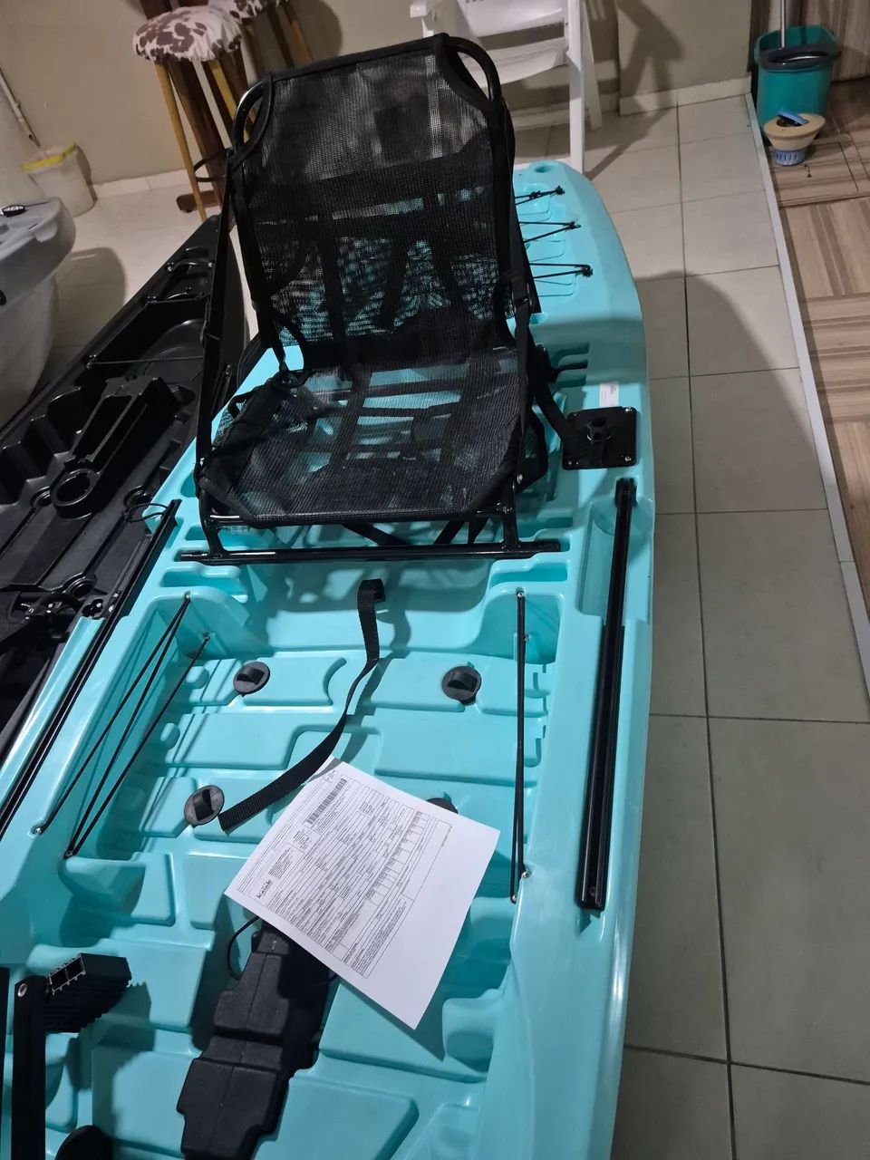 Caiaque alpha com pedal nf e garantia  - Foto 2