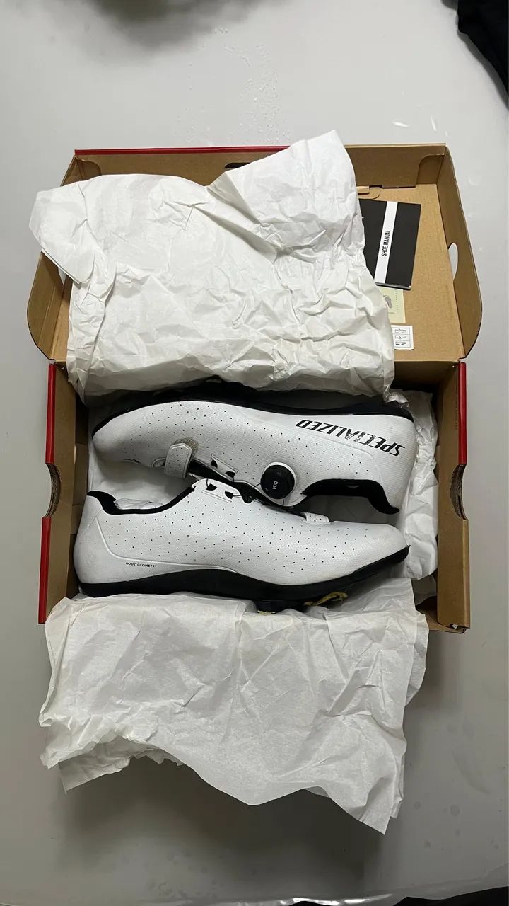 Sapatilha para bicicleta specialized torch 2.0 carbono  - Foto 2