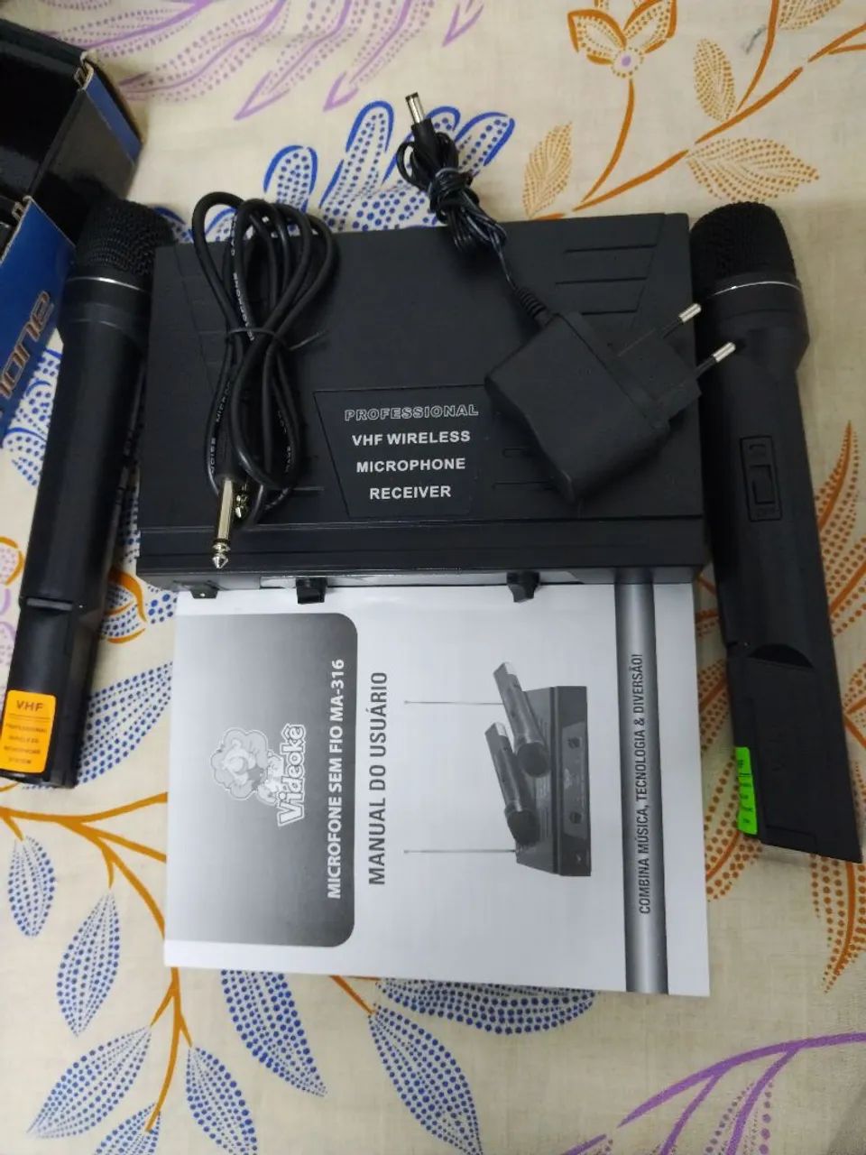 Microfone sem fio64167716468353123