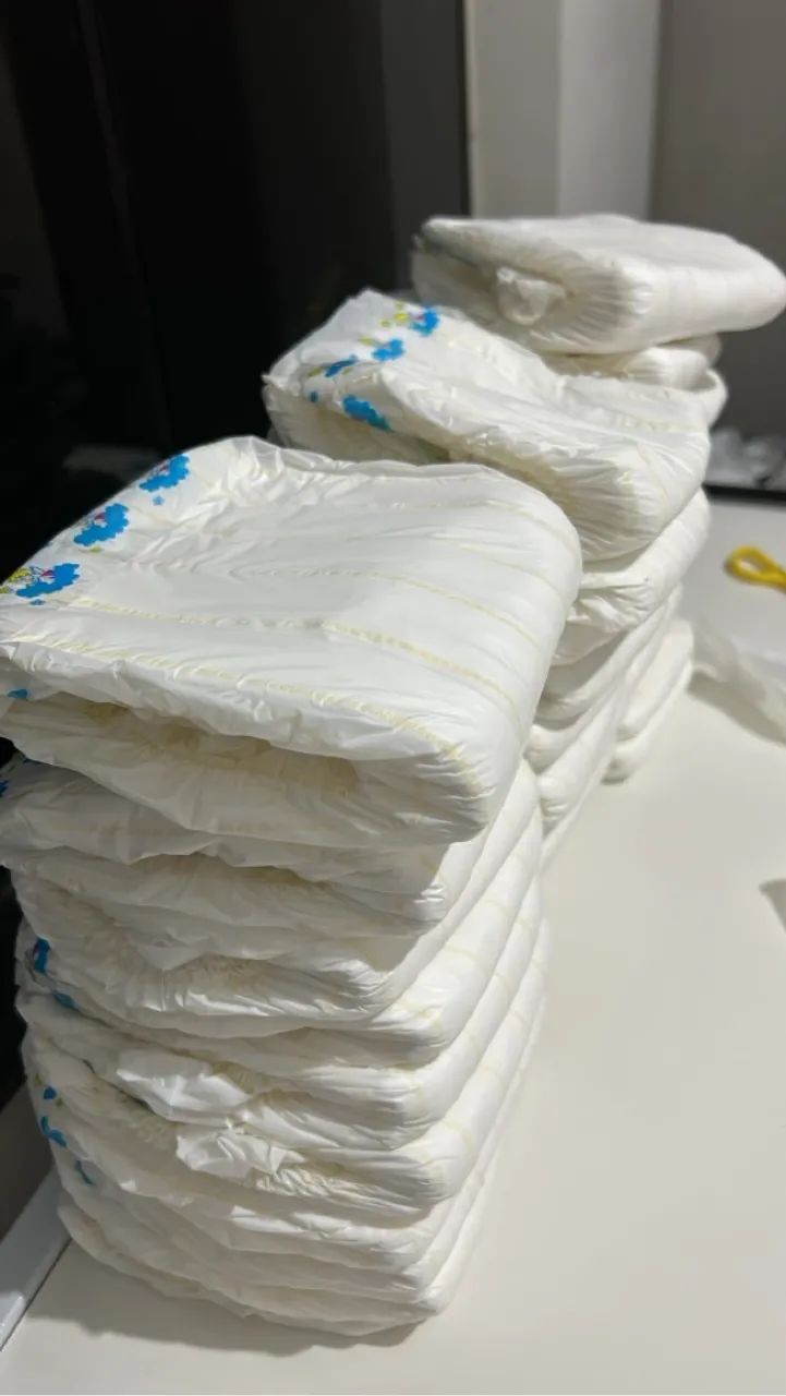 Máquina de fazer fraldas 
