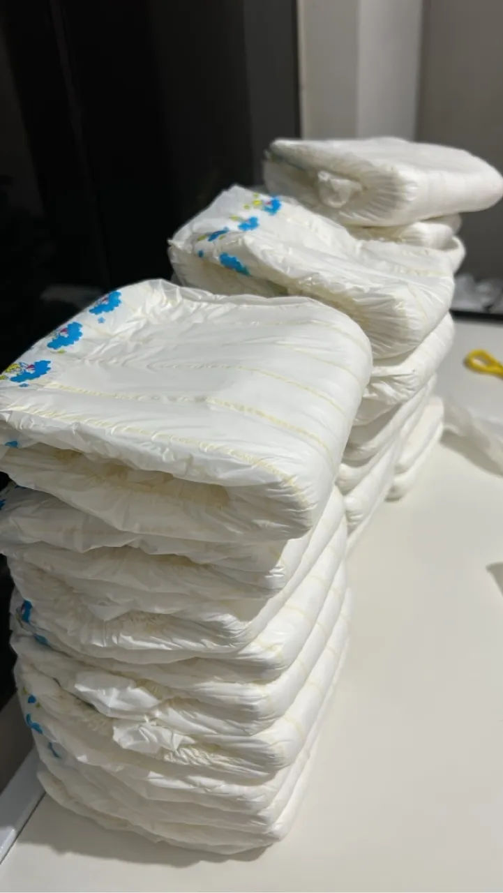 Máquina de fazer fraldas