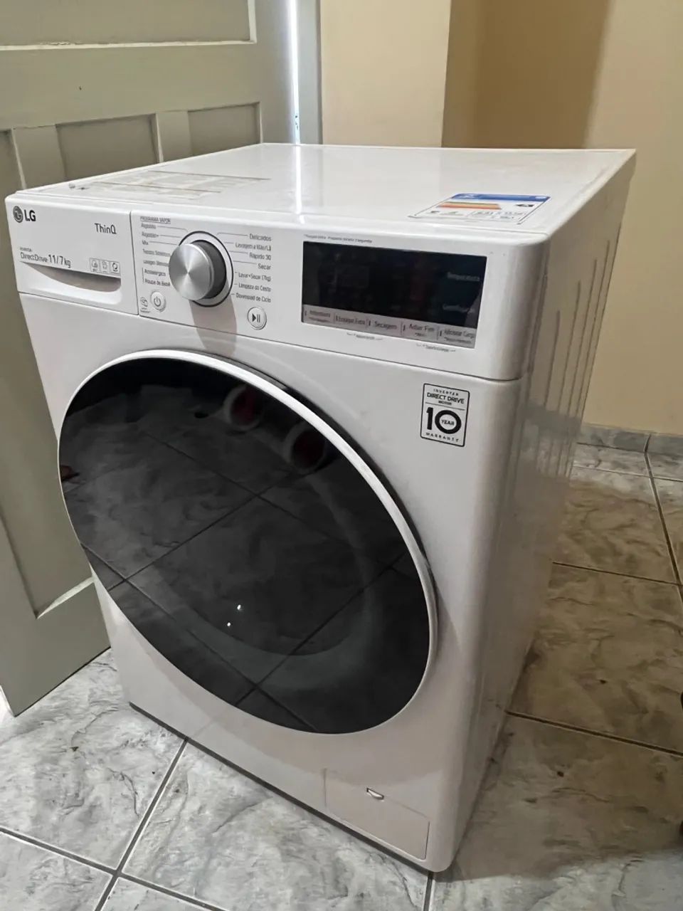 Máquina de Lavar Roupa - [Marca] - Foto 3