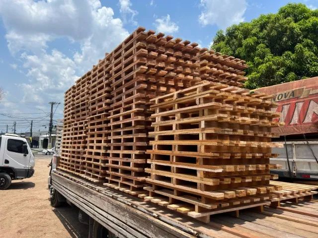 Palete de madeira - PBR