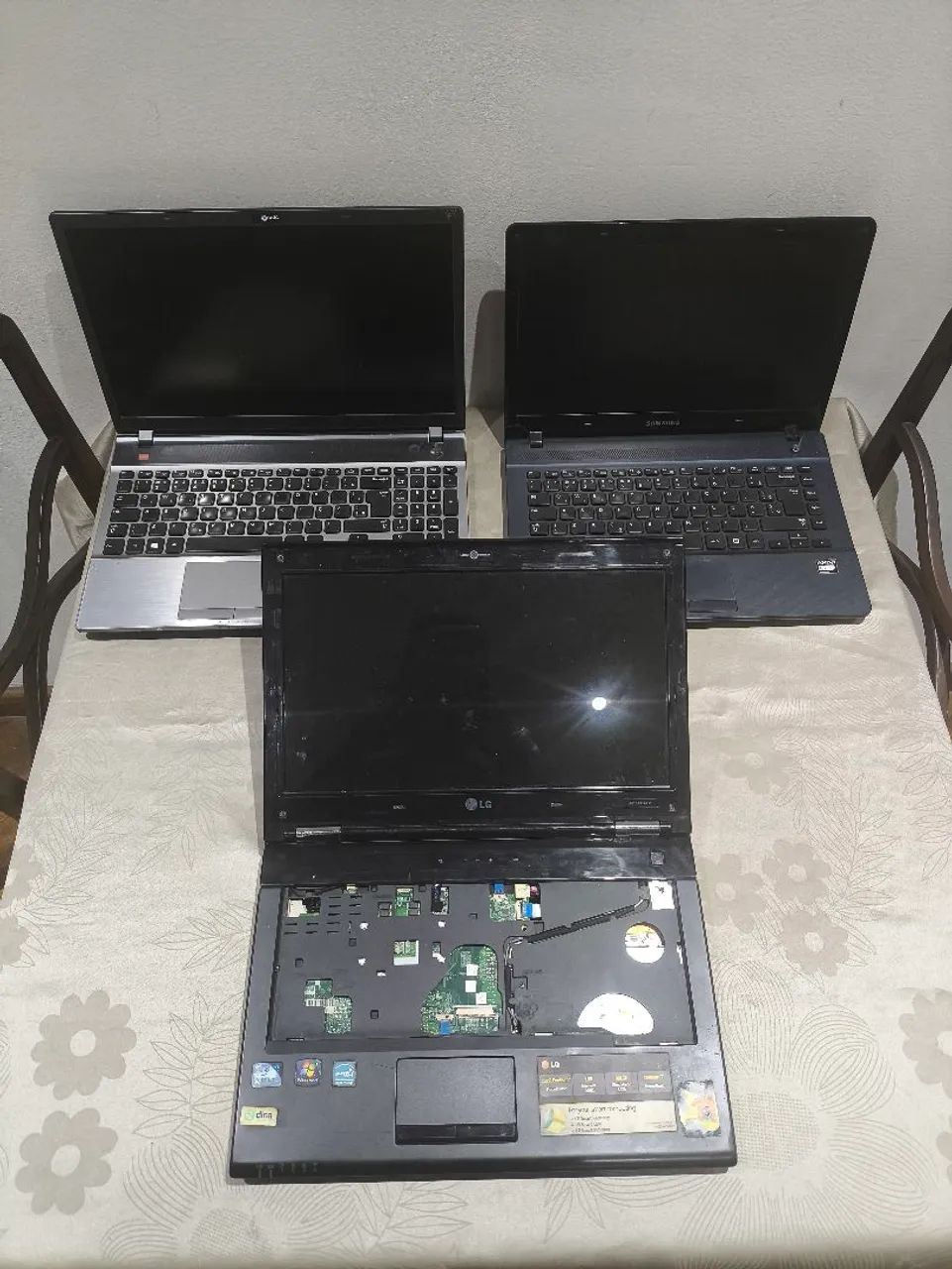 Peças do Notebook LG / Qbex / Samsung