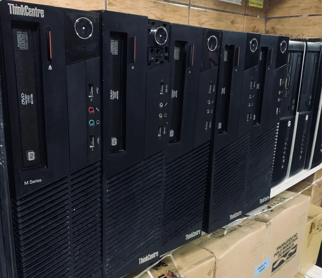 Computador completo i5 Lenovo, com garantia de um ano  - Foto 2