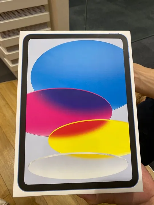 iPad 11 (A16) Wi-Fi 128gb Azul Novo e Lacrado Black Friday