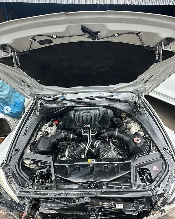 SUCATA BMW M5 4.4 BI-TURBO 560CV 2015 - Foto 6