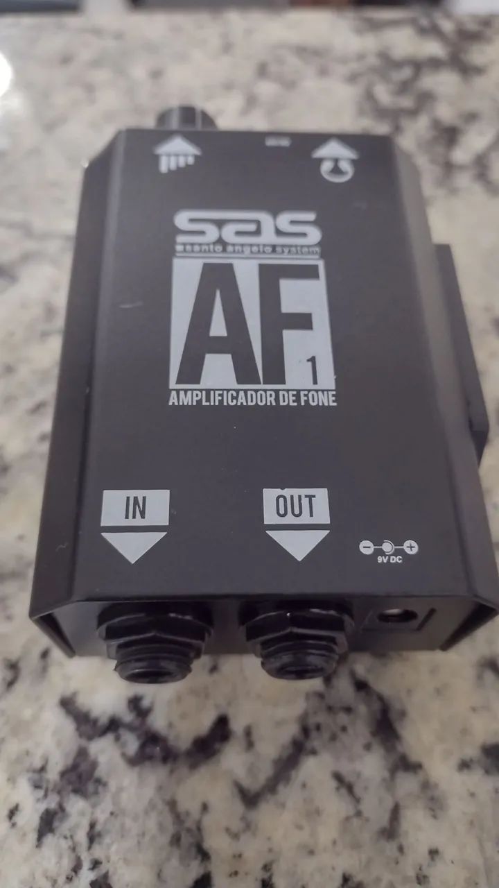 Amplificador de Fone SAS AF1 Santo Ângelo  - Foto 5
