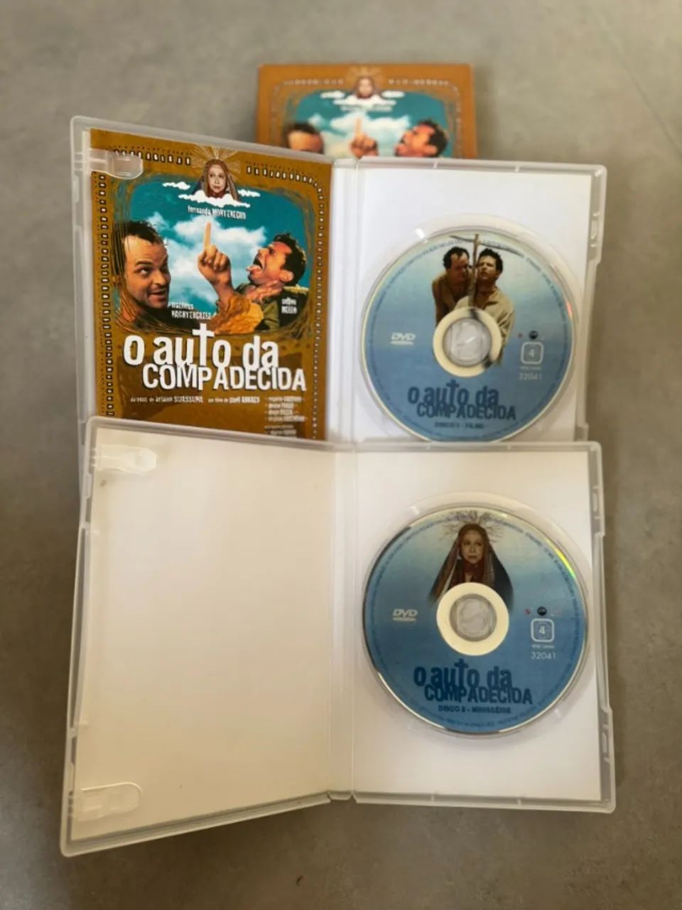 DVD duplo especial O Auto da Compadecida - Foto 3