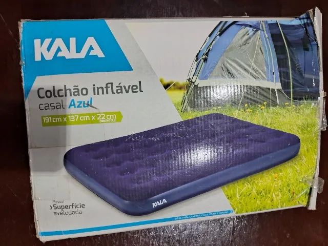 Cama inflável casal 